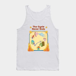 The Cycle Never Ends Tank Top